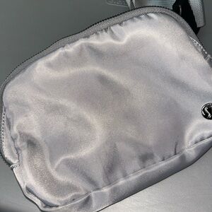 lululemon athletica Gray belt Bag Fanny pack